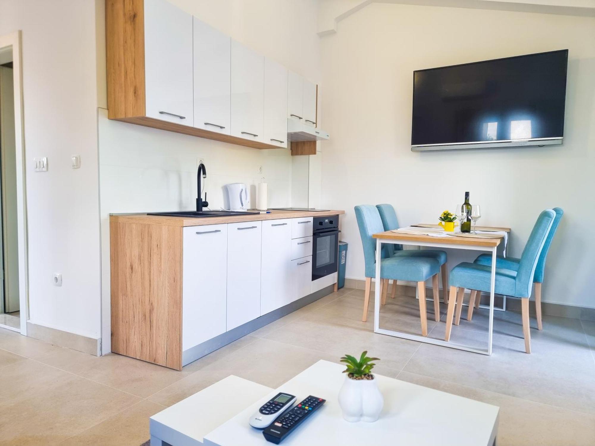 Apartman Natali Kremena Exterior foto