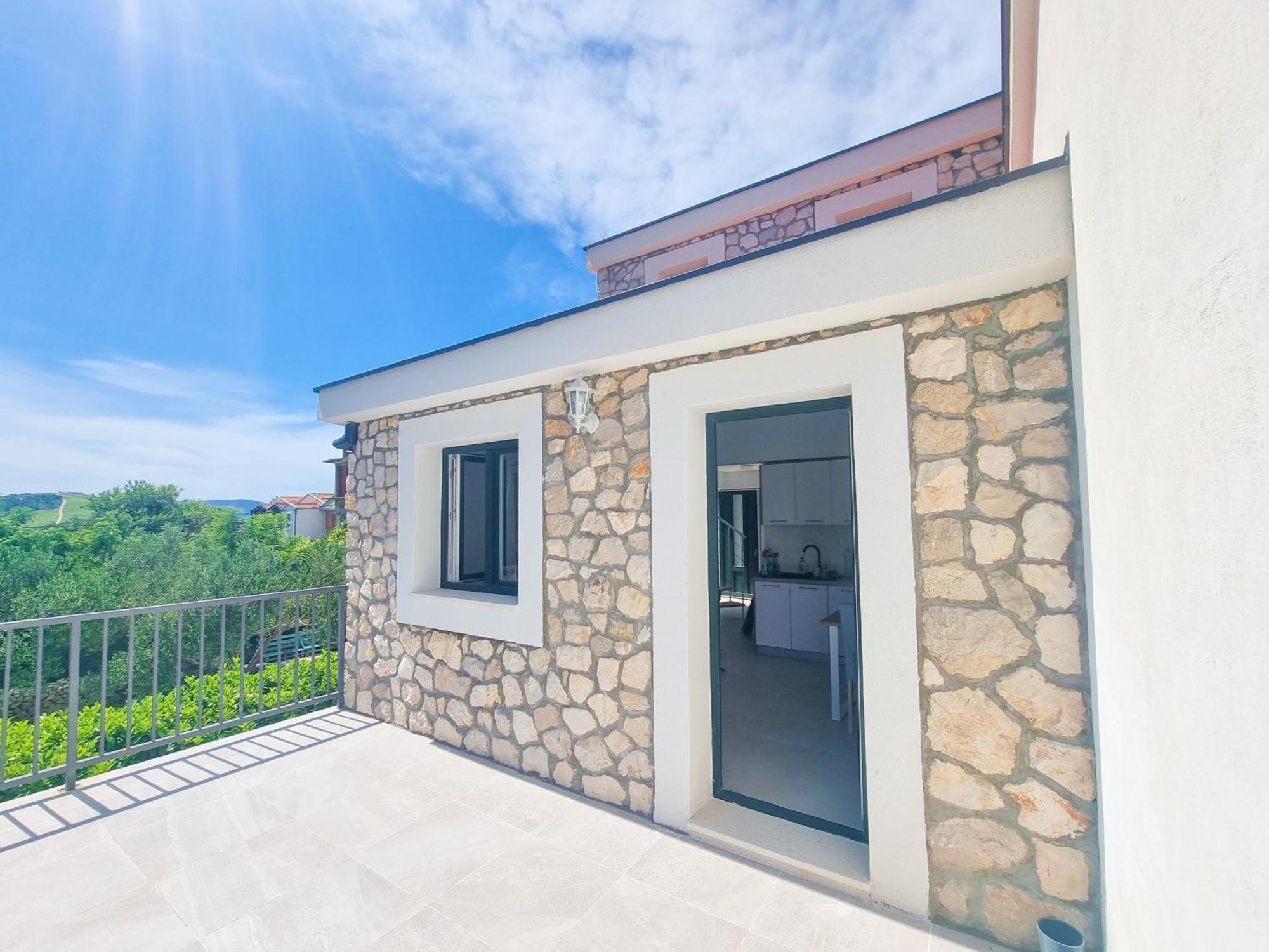 Apartman Natali Kremena Exterior foto